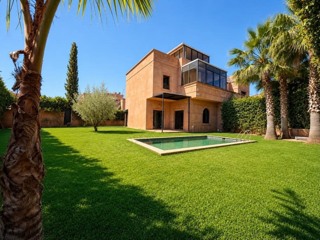 Villa Vide 500 for Rent Golf Atlas Marrakech