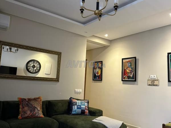 Appartement à louer à côté de la gare de Marrakech