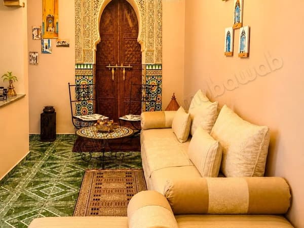 شقة مضيئة للإيجار طويل الأجل