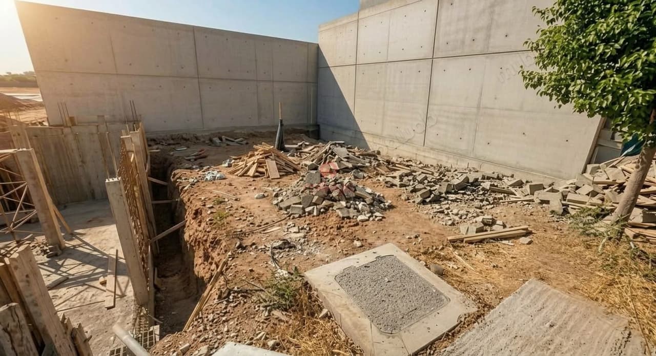 بيع أرض عارية بسيدي غانم