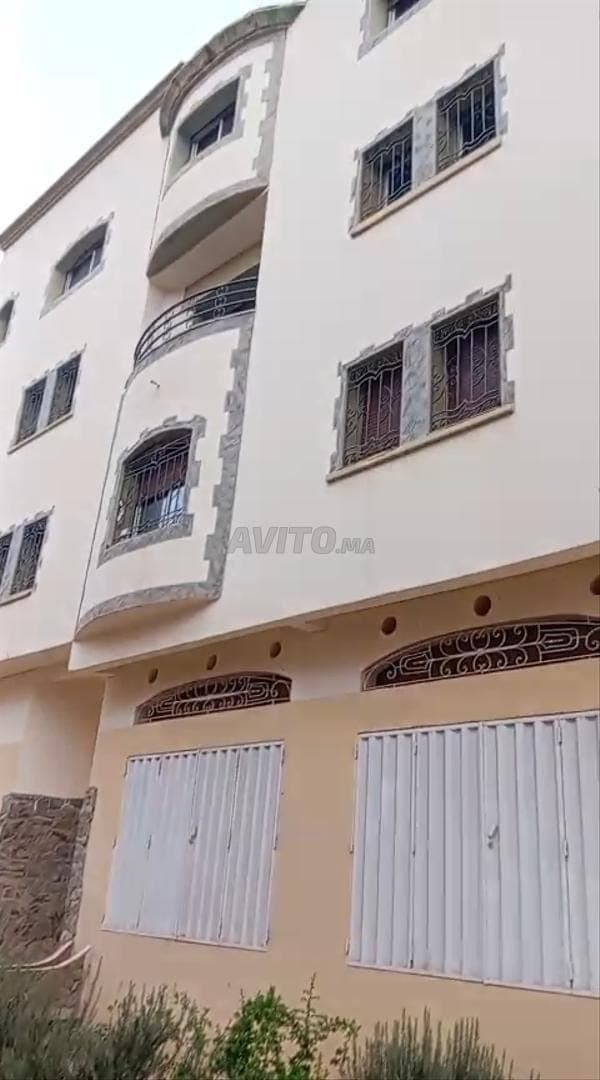 Bouznika. Quartier Boulevar