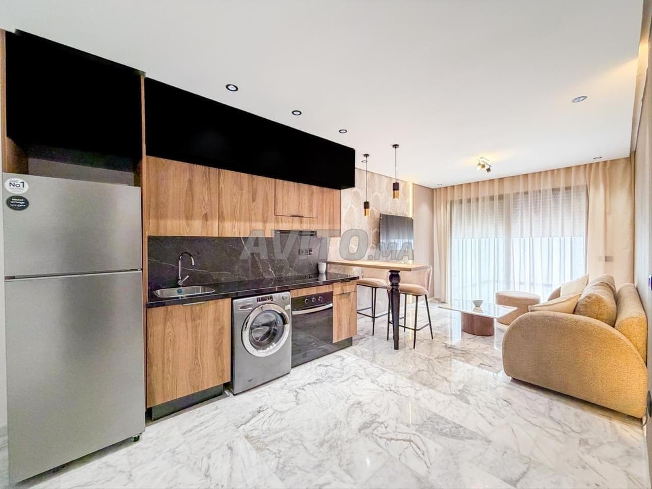 STUDIO te huur 50 m² in MAARIF