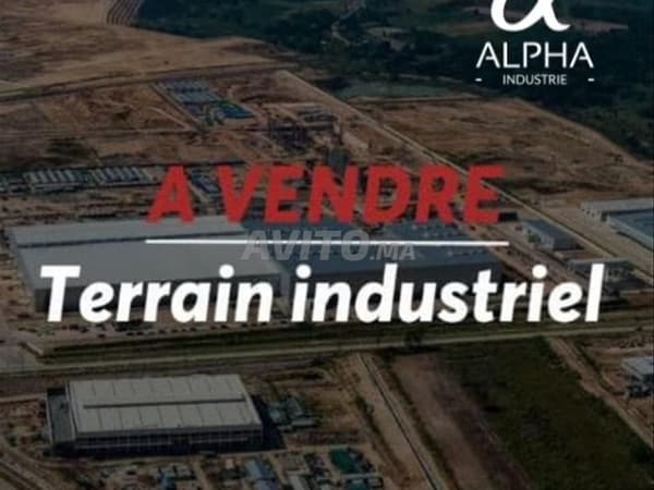 TERRAIN INDUSTRIEL
