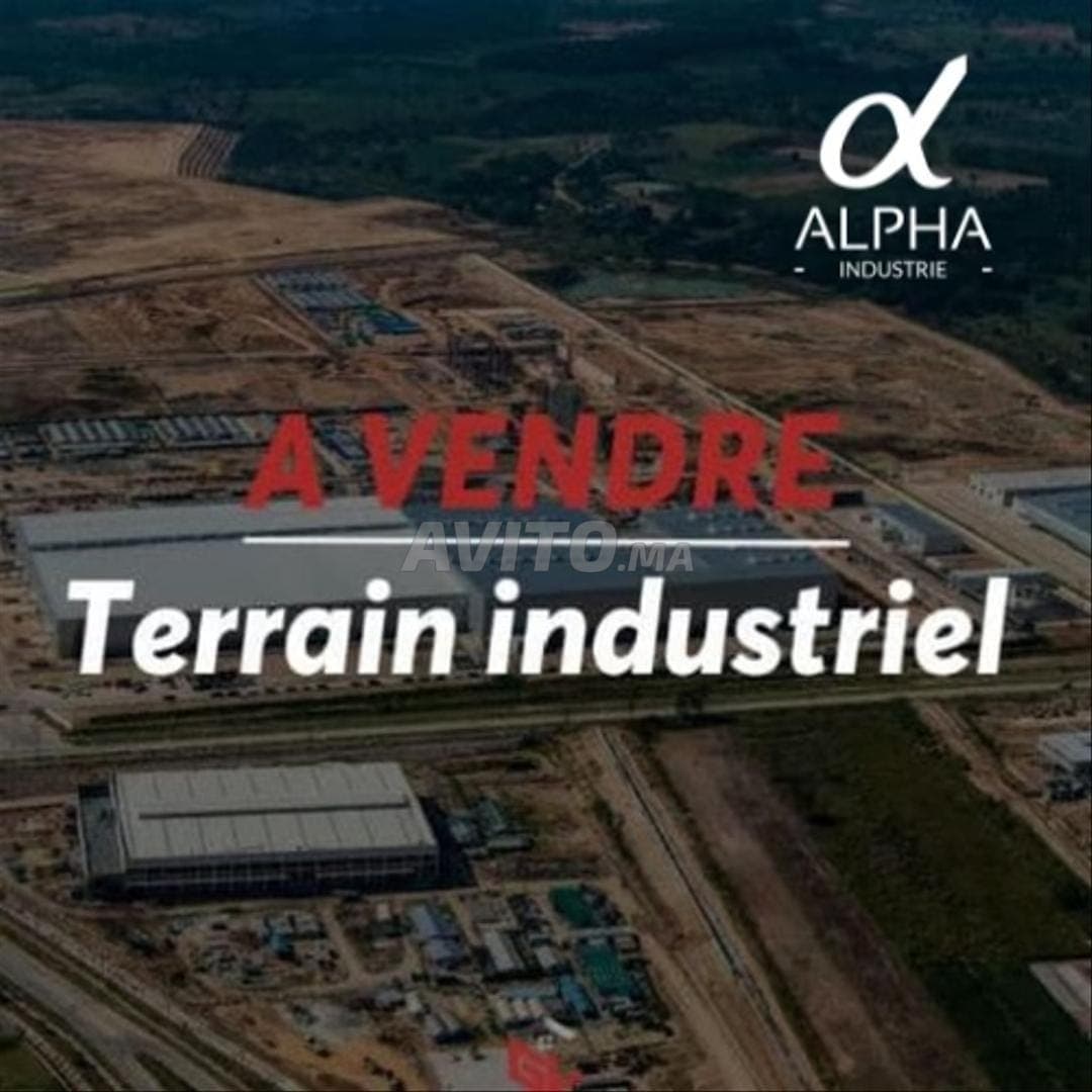 TERRAIN INDUSTRIEL