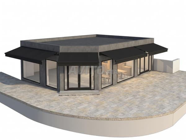 Gewerbelokal an der Ecke, 100 m² mit Terrasse