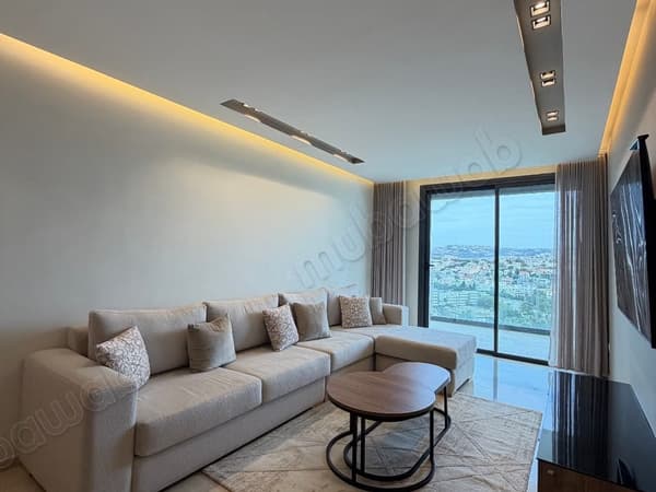 Apartment for rent in central Tangier with sea view