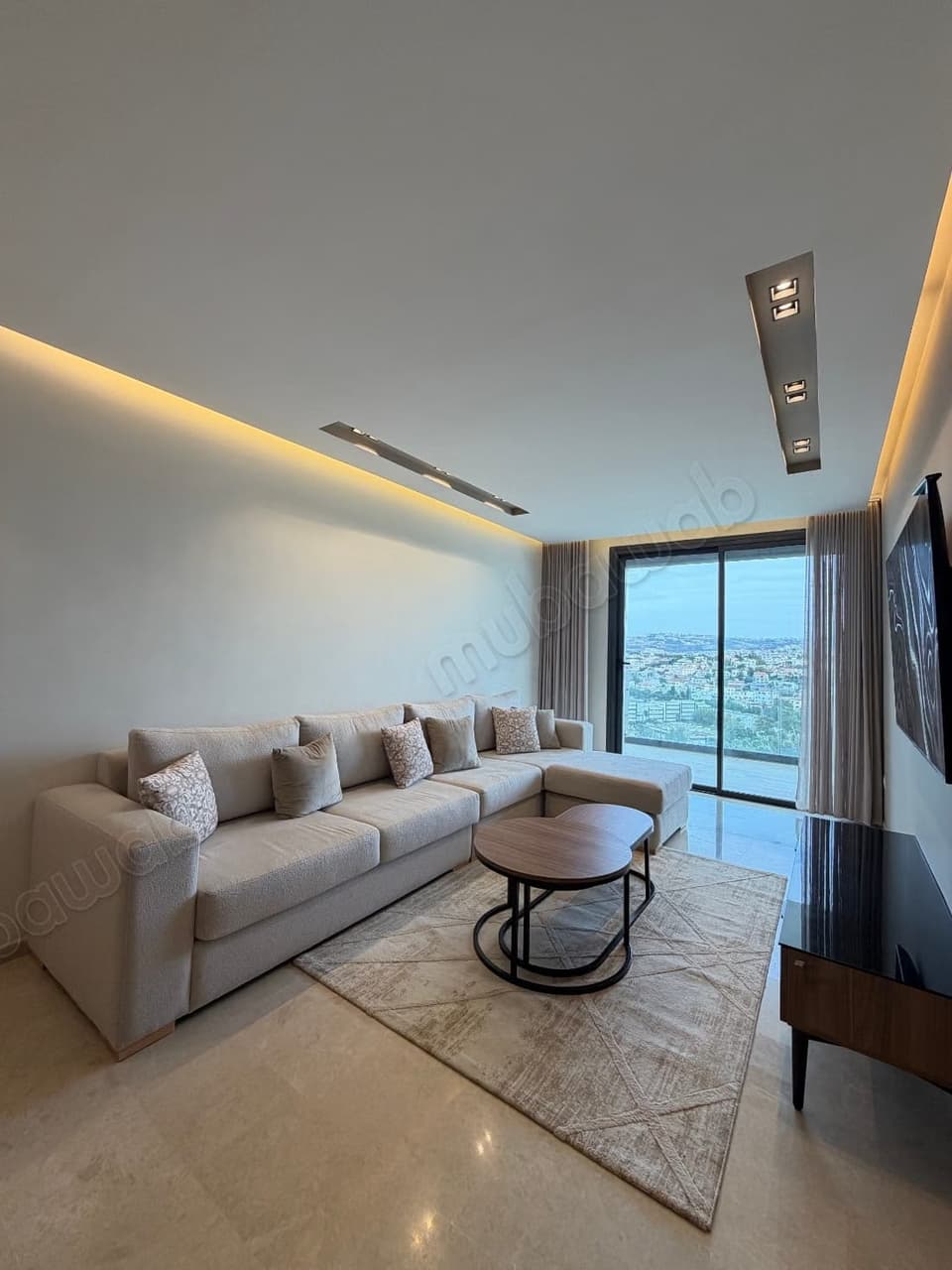 Apartment for rent in central Tangier with sea view