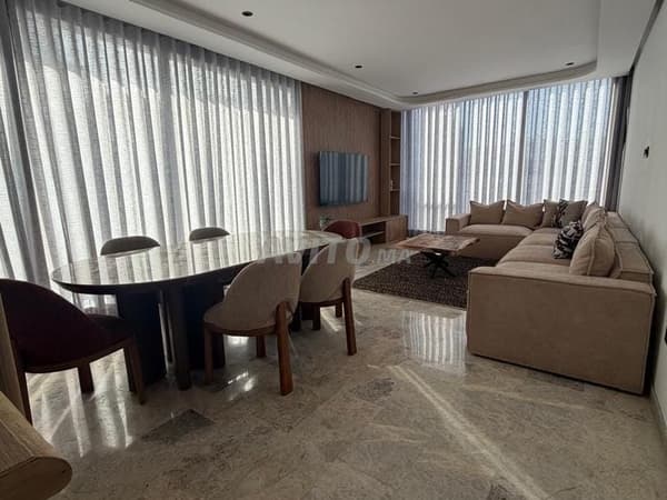 Appartement à louer 140 m² à Casablanca