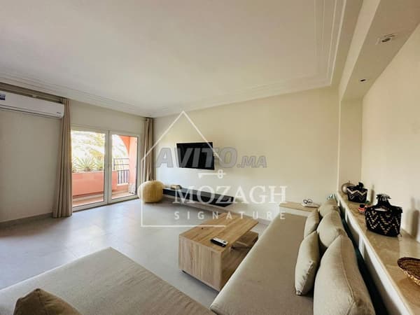 Magnifique appartement 2 chambres à l’Hivernage