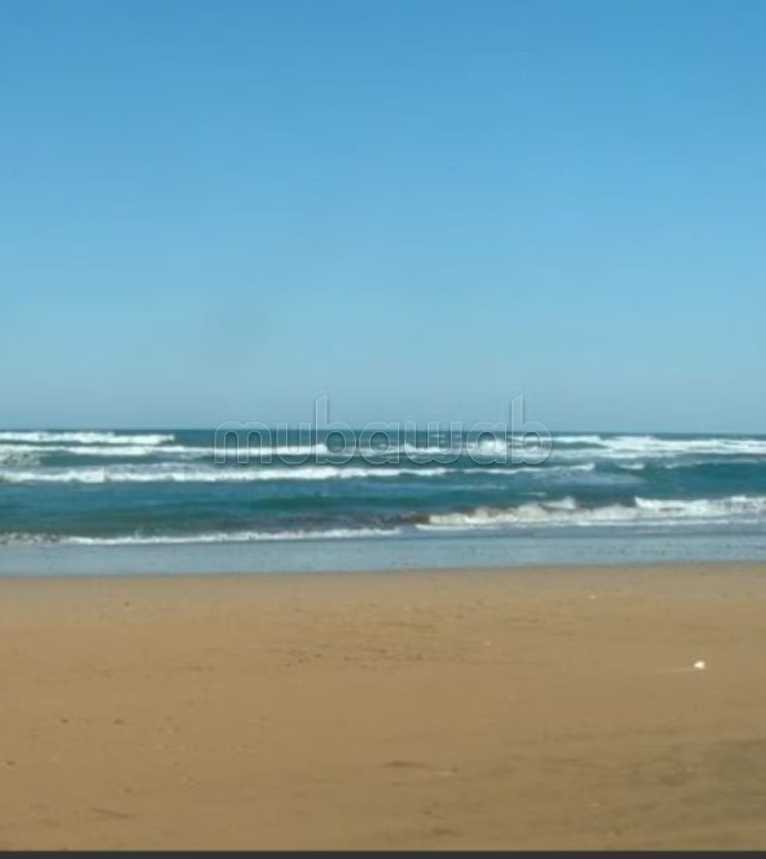 Venta de terreno para villa en la playa Oued Cherrat
