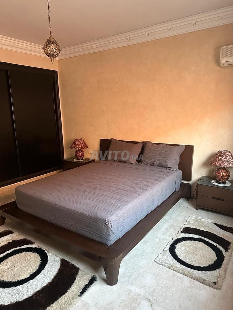 Pleasant furnished apartment Mansouria