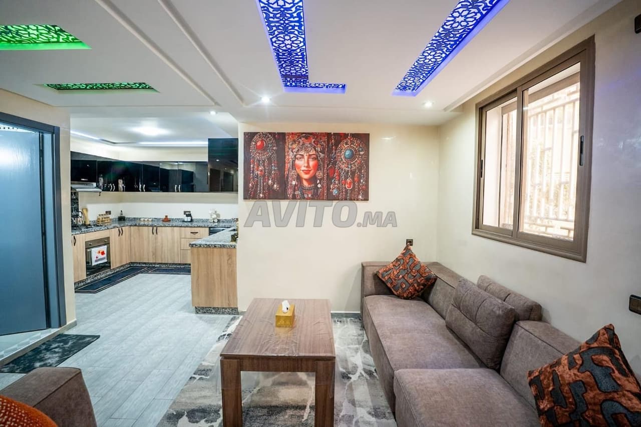 Luxus-Duplex zum Verkauf in Marrakesch
