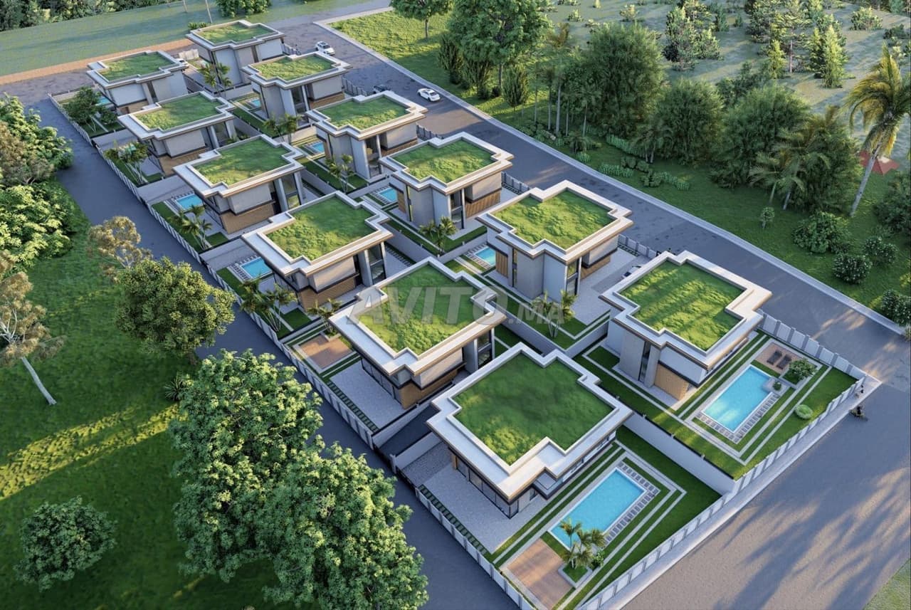 Eigendom grond van 7 hectare met zeezicht Sidi Bolfdail Tiznit