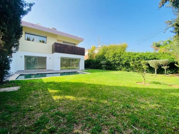 Villa adosada de prestigio de 4 habitaciones en alquiler – Prestigia Ville Verte Bouskoura