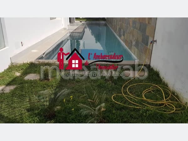 Modern New Villa 733 m2 in Longchamps