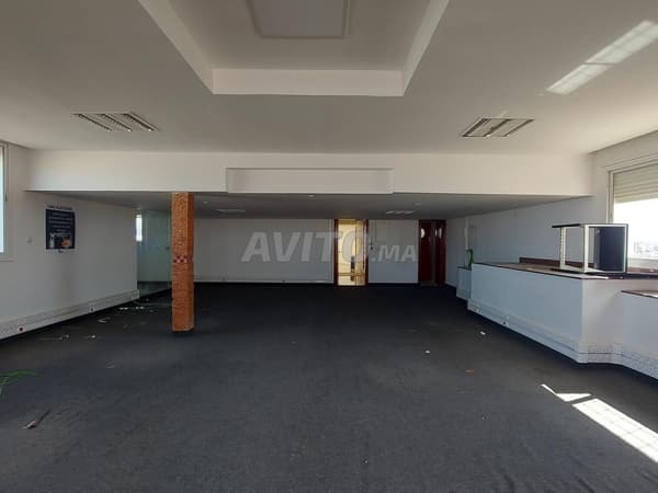 Bureau 170 m² terrasse collé Tramway Zénith