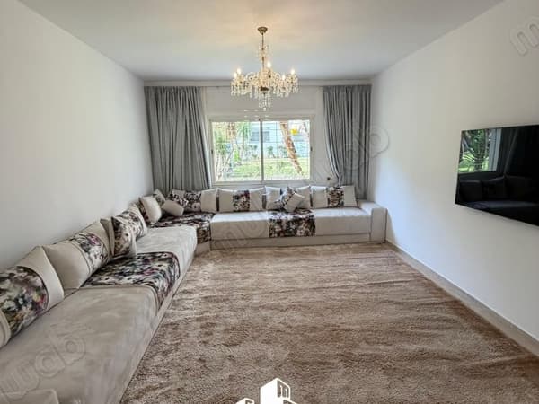 For rent – Beautiful furnished apartment in a secure residence Lotinord
