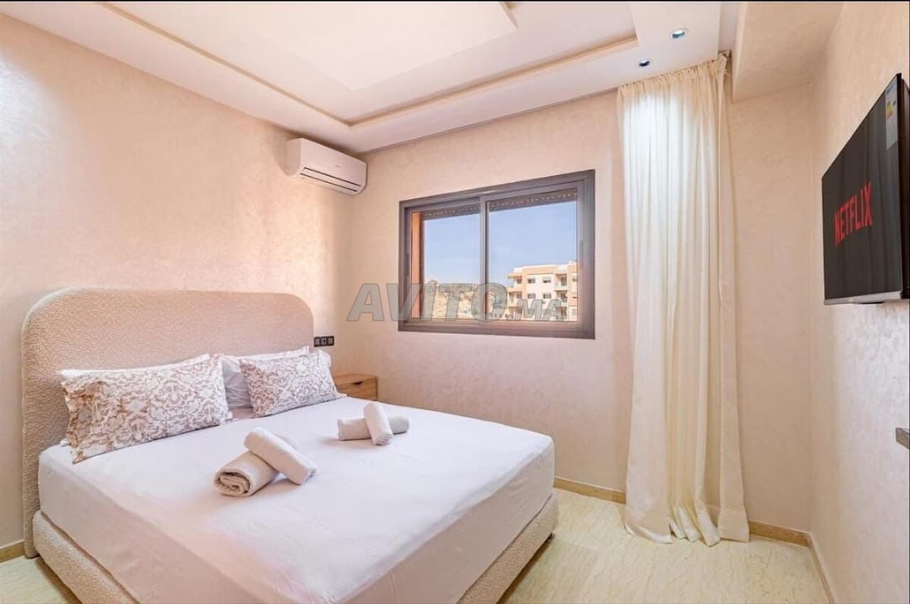 Des Appartements à louer à la journée à Marrakech 🏡