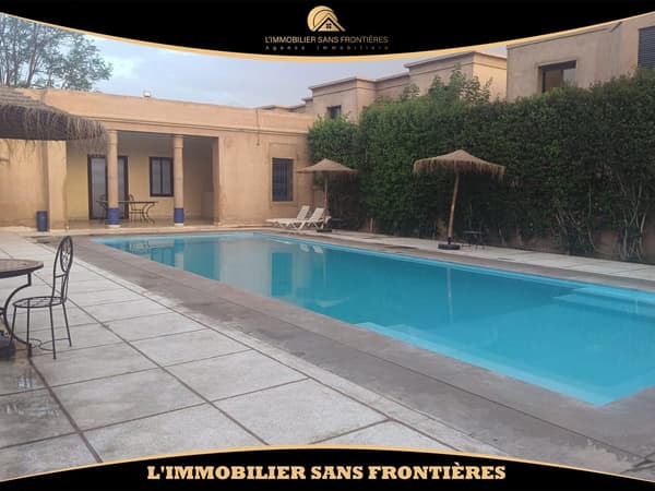 Villa de 188 m² à vendre à Targa – 3 chambres avec jardin et piscine