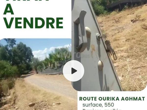 Route Ourika Aghmat