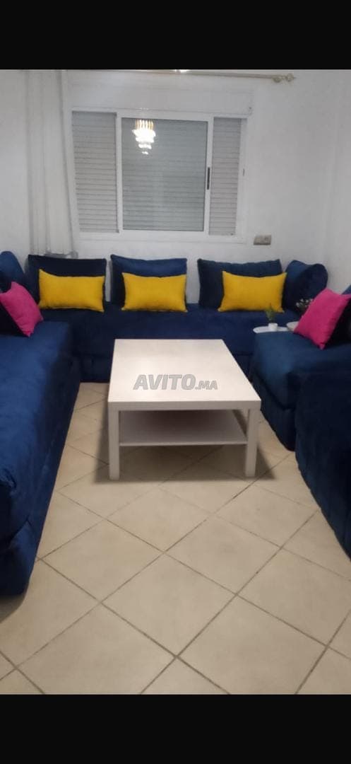 Vends appartement meublé