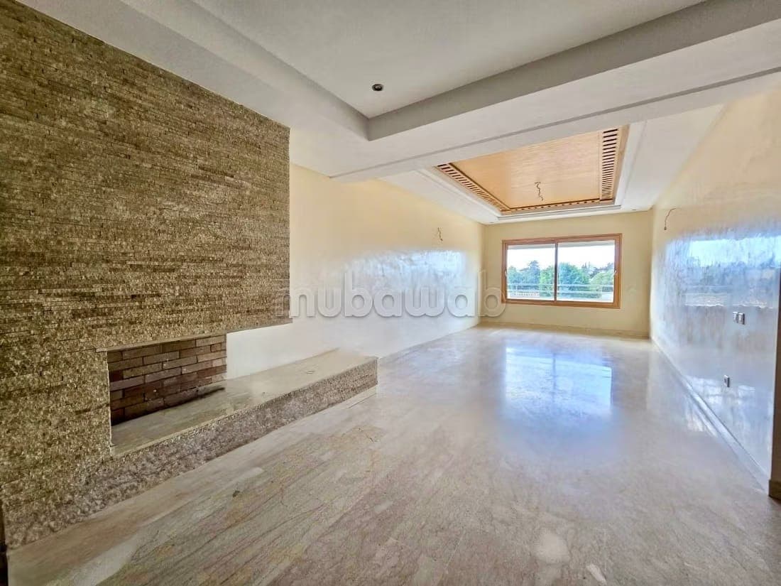 3-bedroom apartment for rent – Jnane Souissi, Rabat