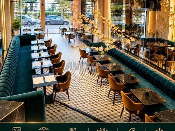 Restaurant Haut de Gamme Prêt à Exploiter Guéliz