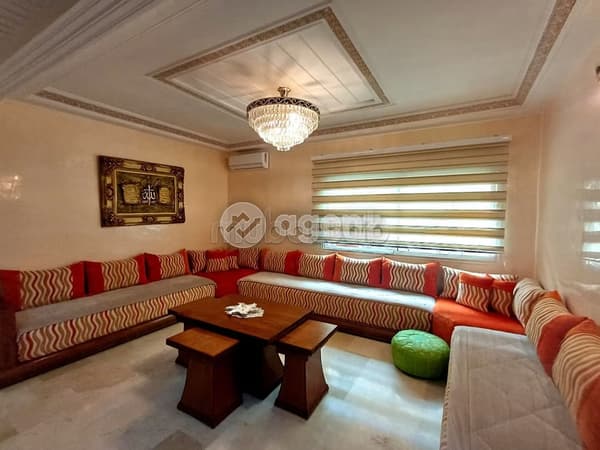Appartement à vendre 100 m², 3 chambres Bourmana Fès