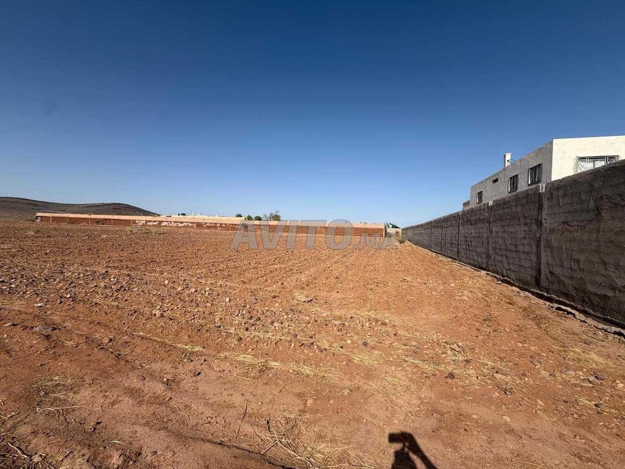 Land 10.000 m2, Getiteld, 25 km van Marrakech