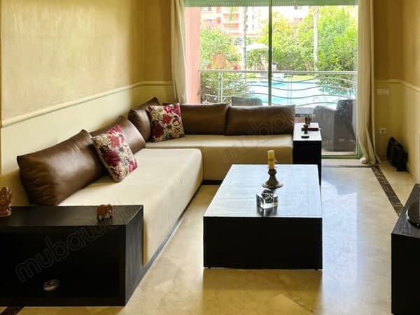 Location d'un appartement meublé