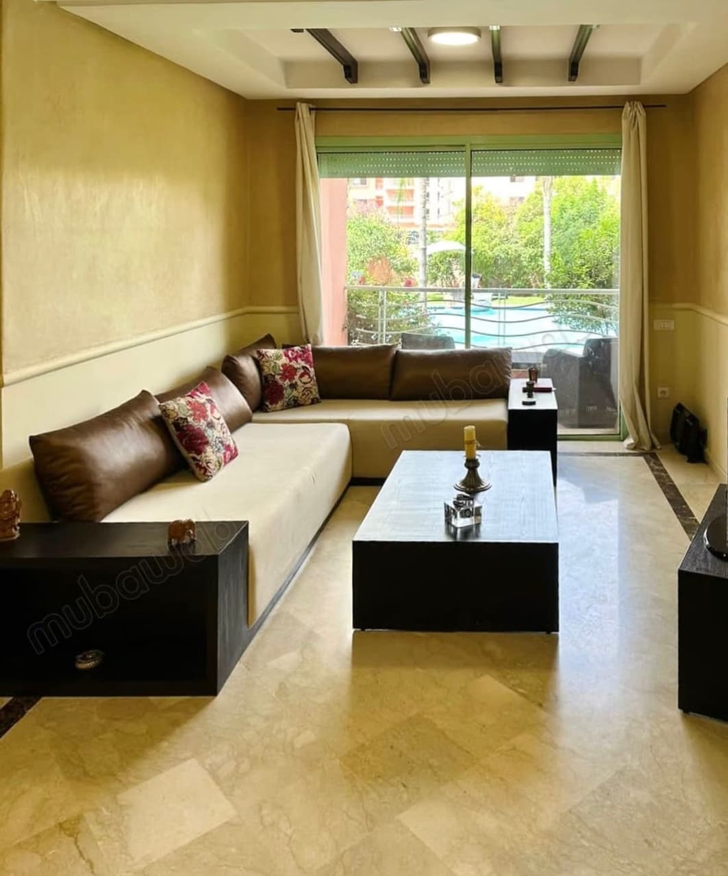 Location d'un appartement meublé