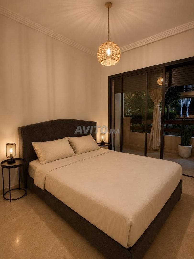 Duplex à louer 112 m² à Semlalia