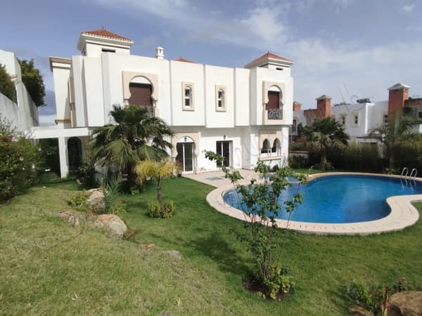 Belle villa familiale a rmilet boubana