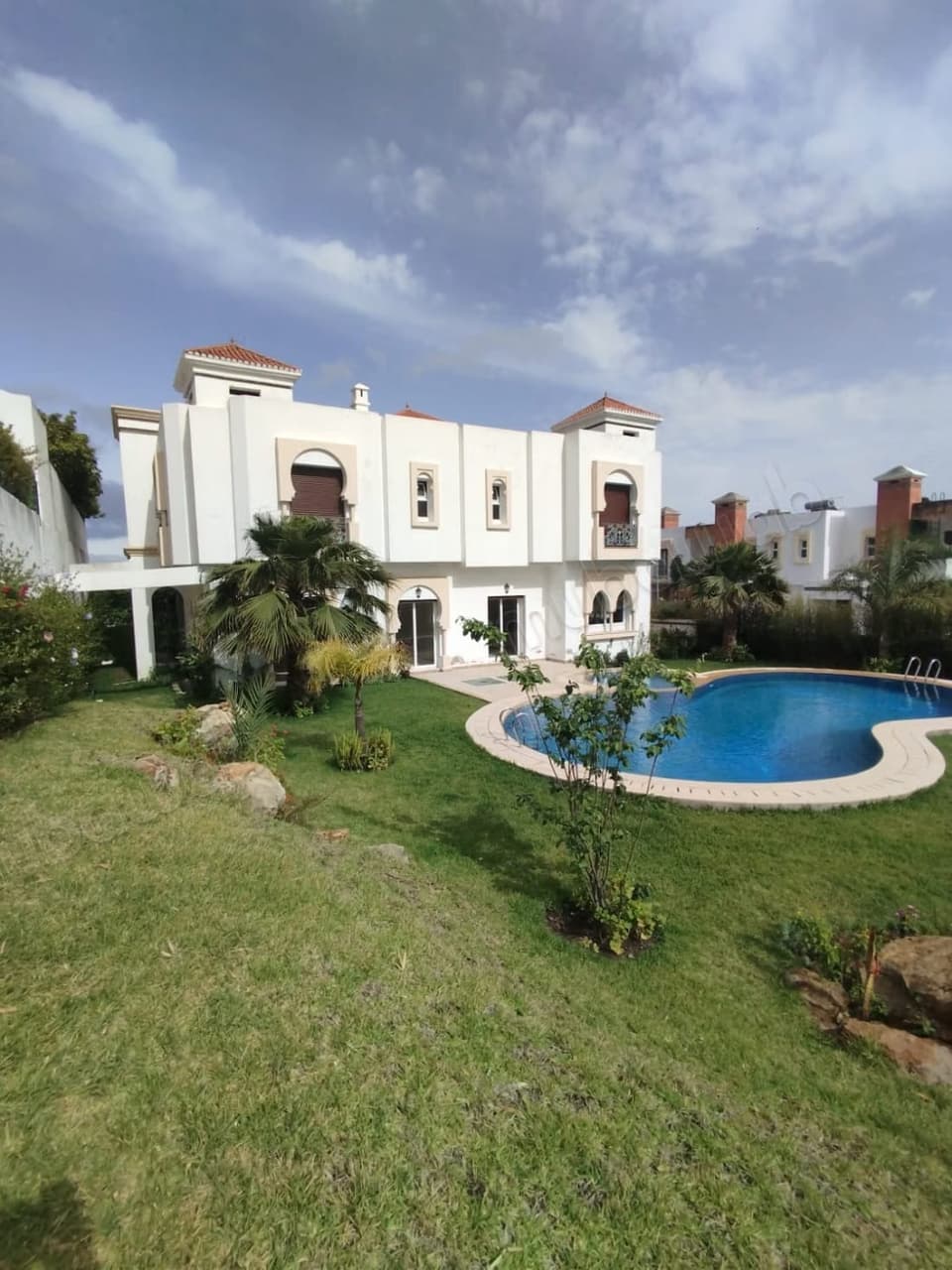 Belle villa familiale a rmilet boubana