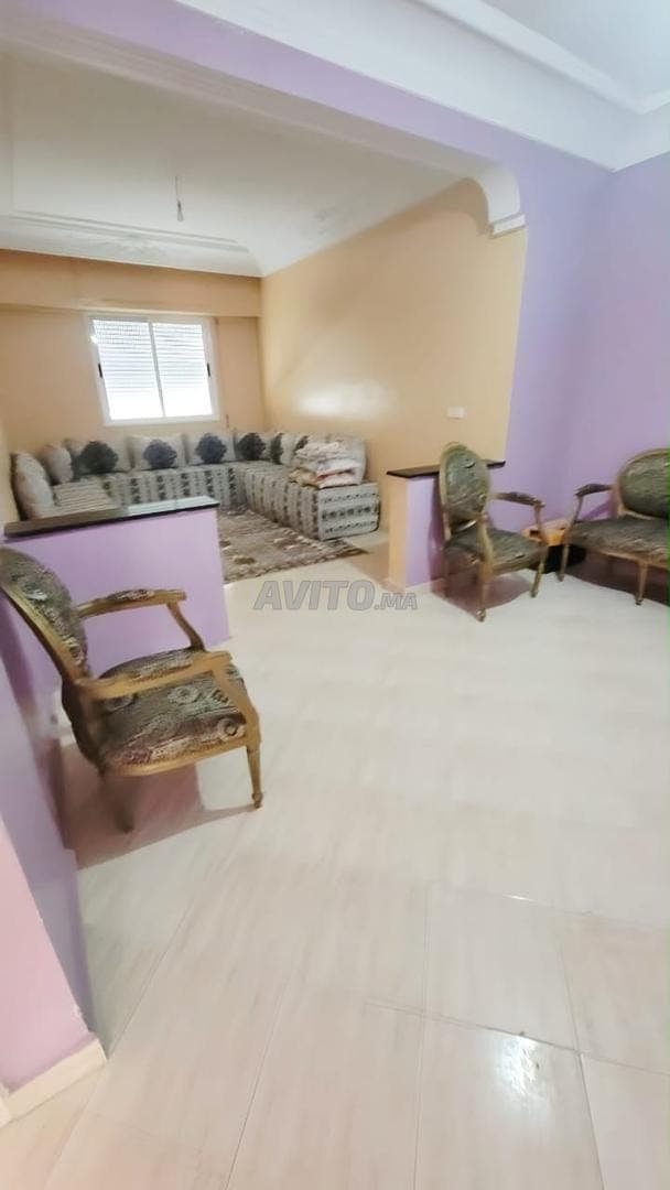 استوديو مفروش للكراء في حي وفا قرب لو بارك