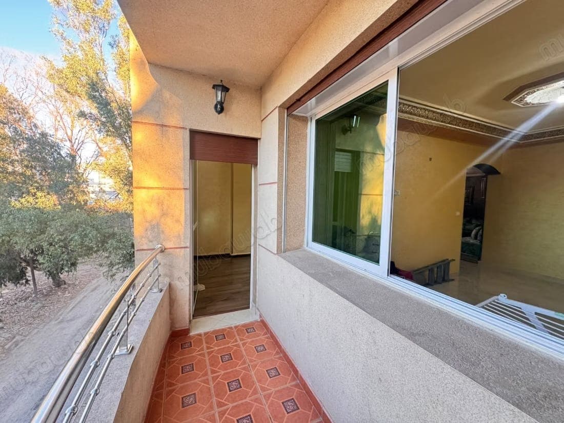 Appartement meublé à louer Moujahidine