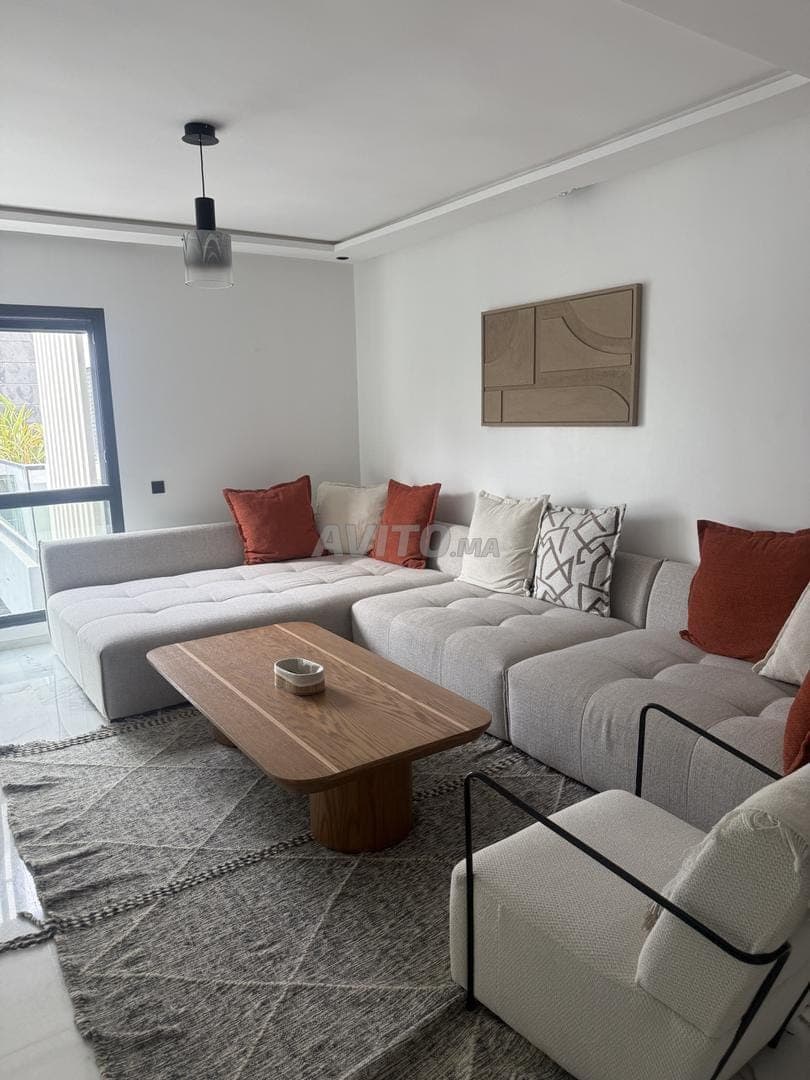 Très bel appartement à Harhoura