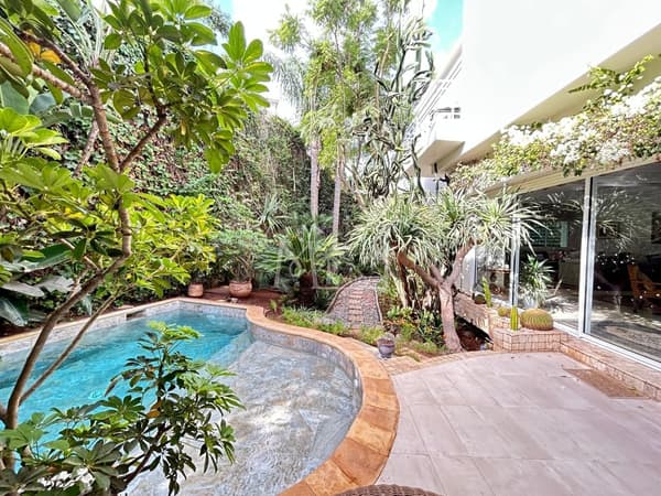 Villa for rent in Ain Diab Casablanca