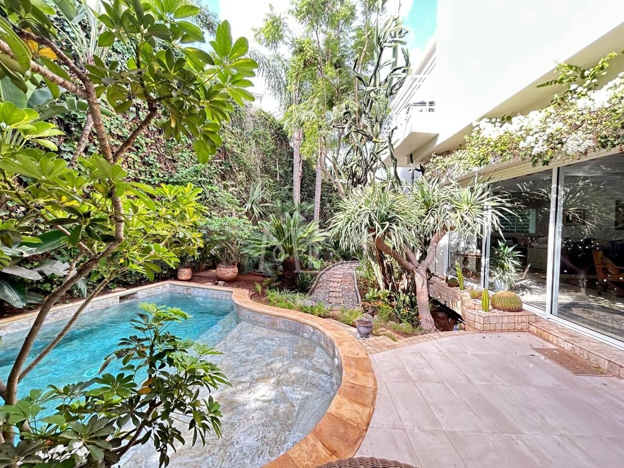 Villa for rent in Ain Diab Casablanca
