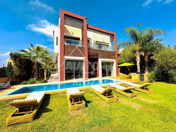 Superbe villa 6 chambres – Argan Golf Resort