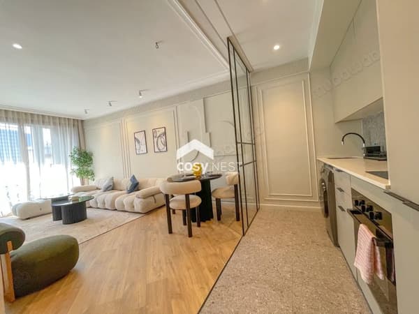 Rental of an apartment in Racine. 1 nice bedroom. Well furnished