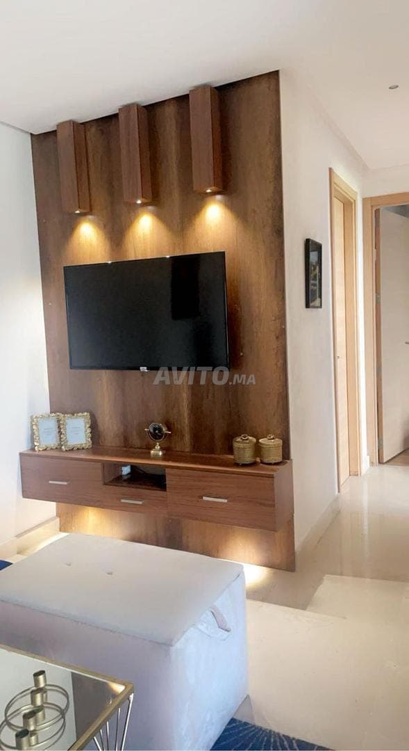 Furnished apartment for rent 96 m² in Hay Riad Rabat