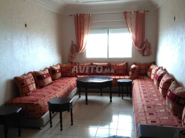 Appartement te huur in El Oufkir, nieuw, nabij Lina Moon, 4de verdieping
