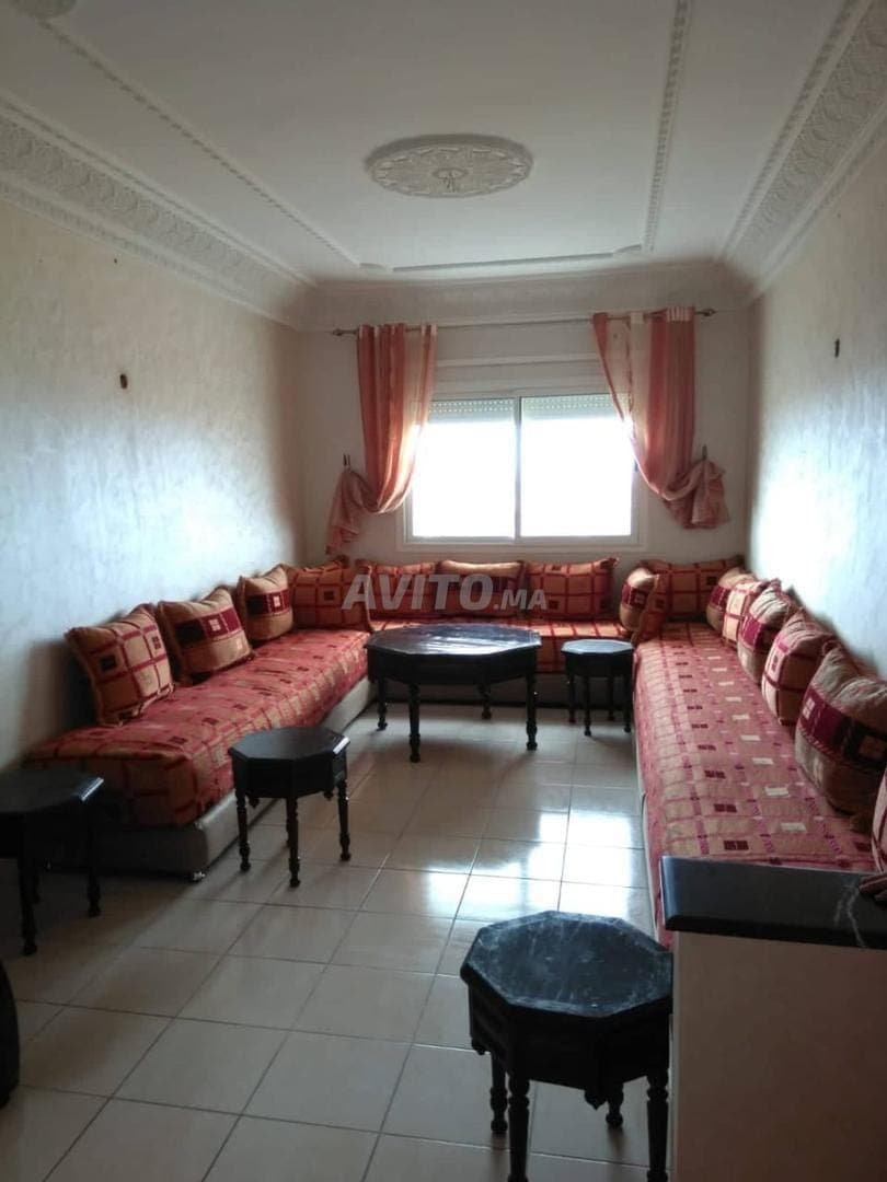 Appartement te huur in El Oufkir, nieuw, nabij Lina Moon, 4de verdieping