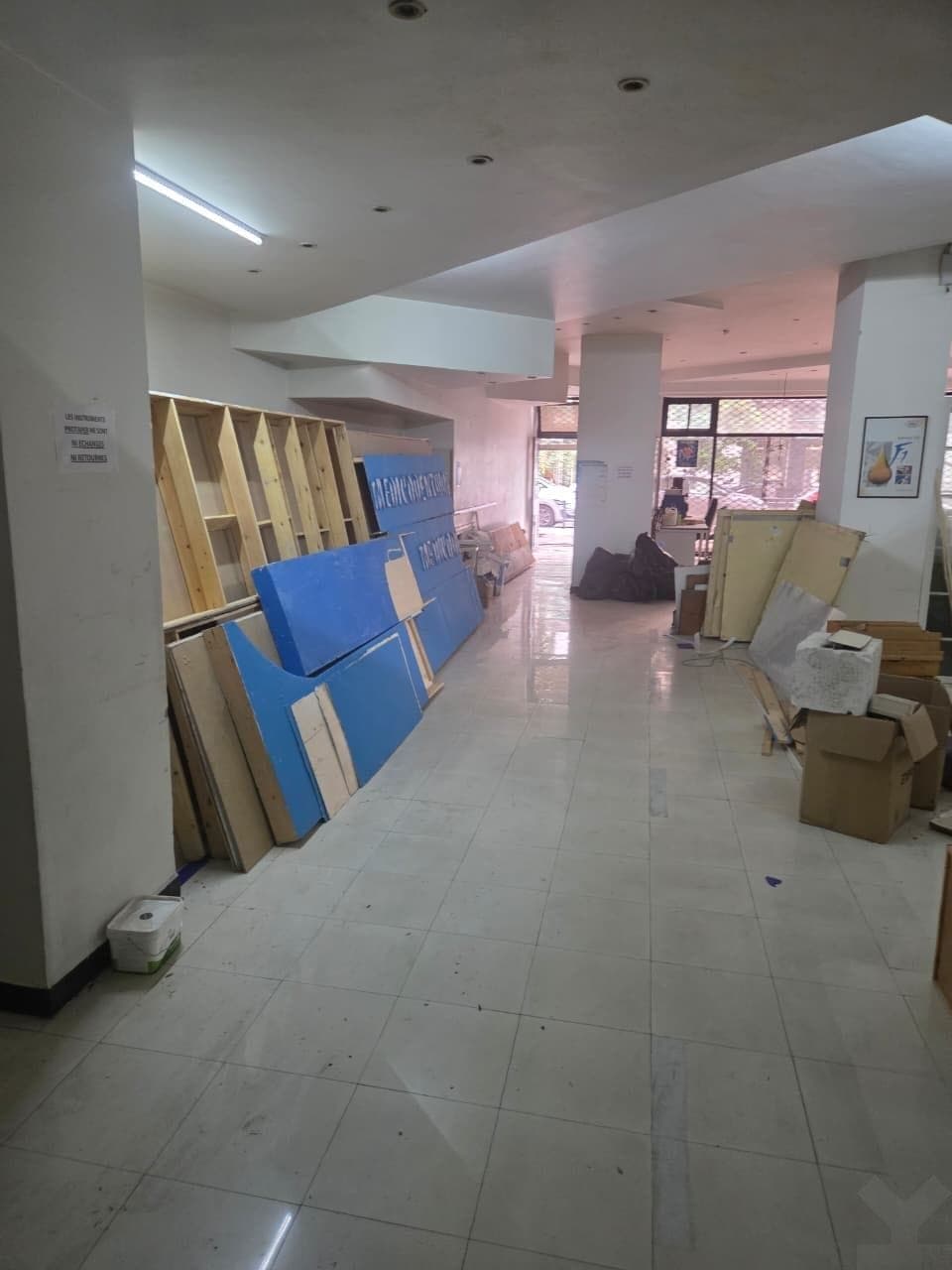 Commercial premises 292 m² for sale in Casablanca Racine