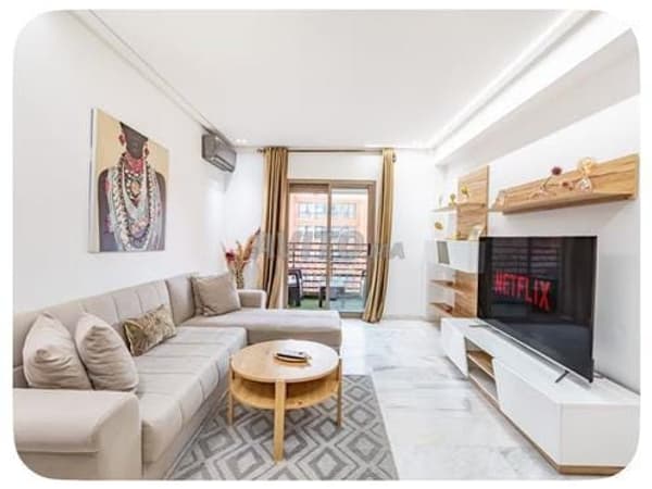 Apartment 50 m² Heart of Gueliz Airbnb Strong Yield