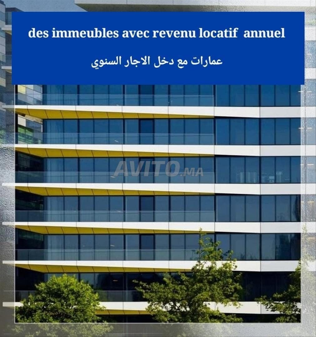Immeuble avec revenu locatif