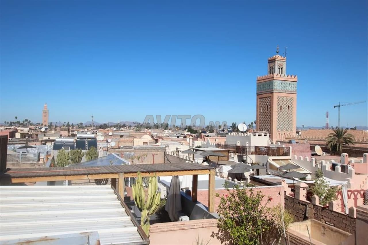 Traditional House at the Kasbah Marrakech