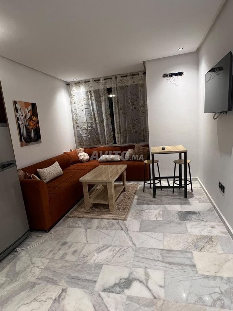 Studio meublé à louer
