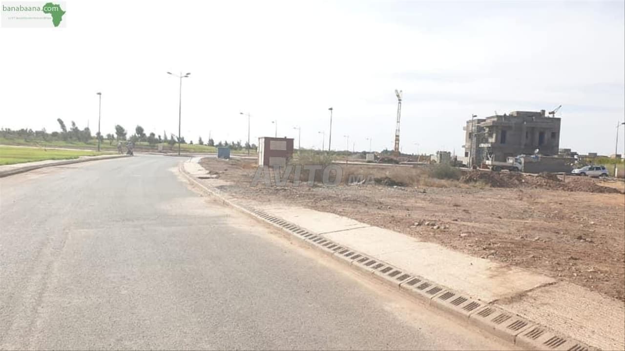 Grond van 360 m² op Boulevard Mohammed VI